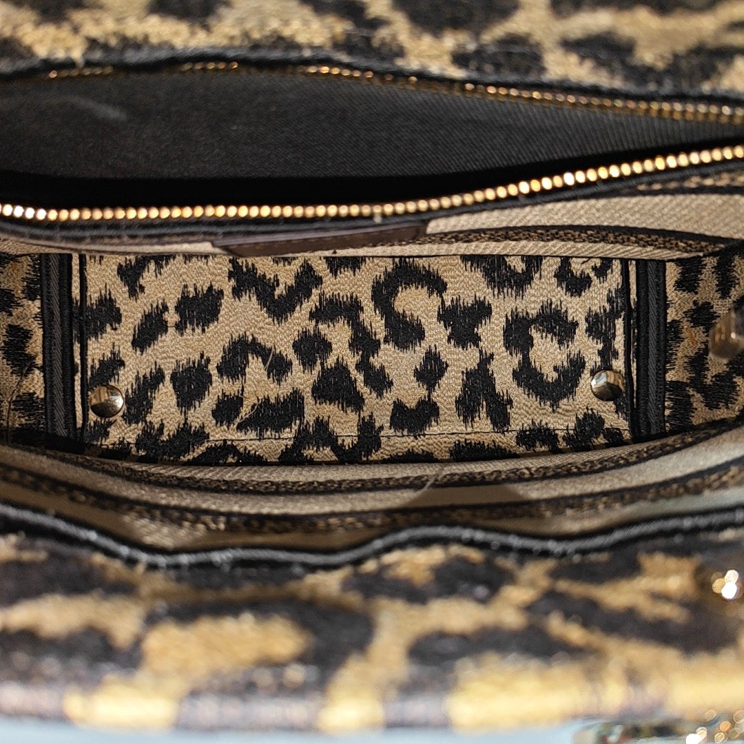 Lady Dior Medium Fabric Beige