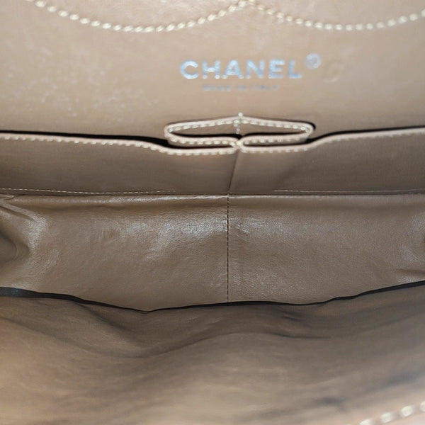 2.55 Maxi Quilted Calfskin Gold