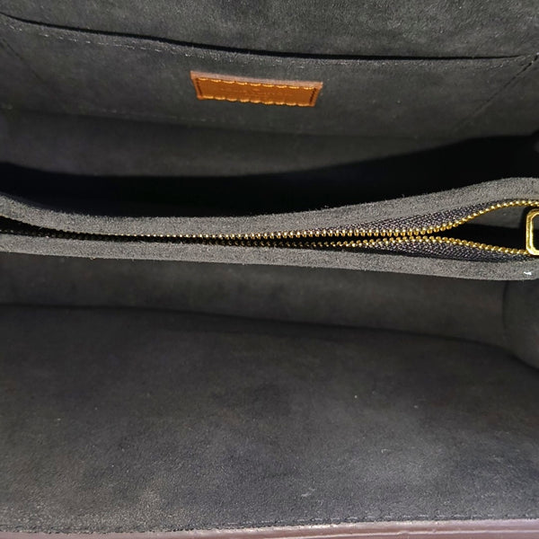 DAUPHINE MM Monogram Coated Canvas Brown