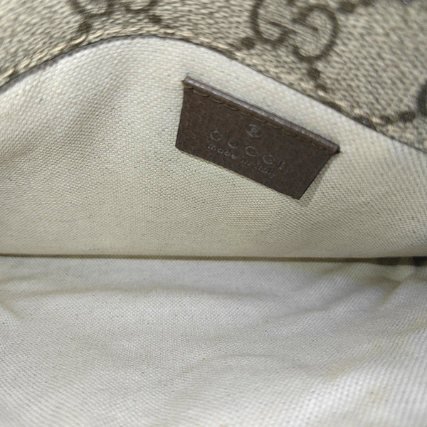 Neo Vintage Monogram Coated Canvas Beige