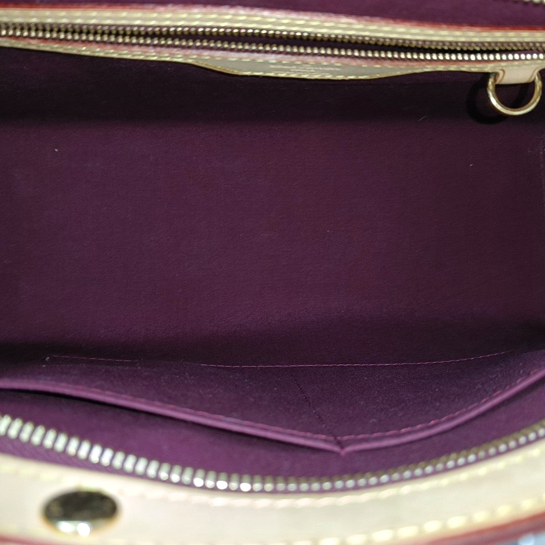 BREA MM Patent Leather Red