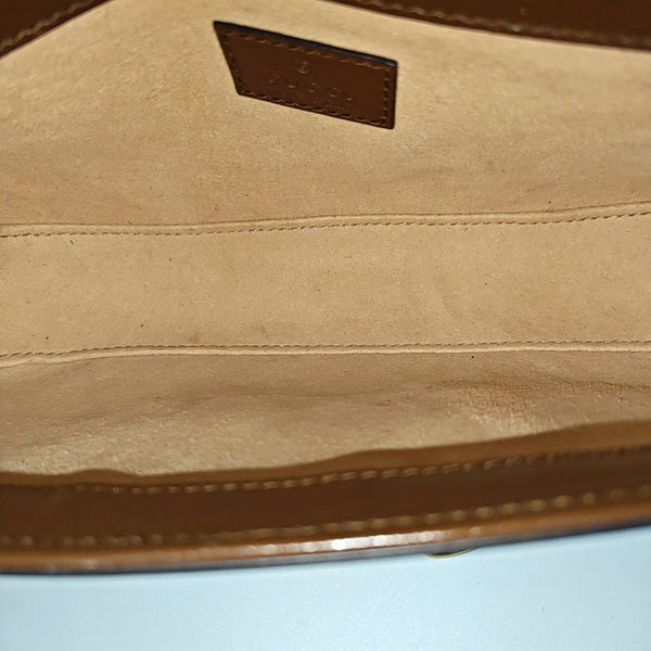 Horsebit 1955 Medium Monogram Coated Canvas Black
