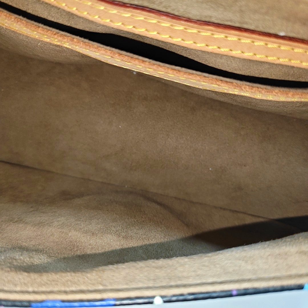 LV × TM MARILYN Monogram Coated Canvas Black