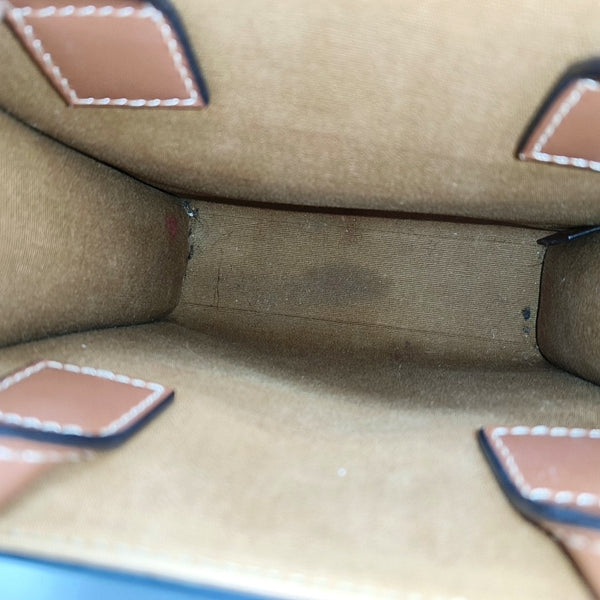 CABAS CELINE Mini Coated Canvas Brown