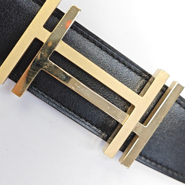 Leather Belt Black