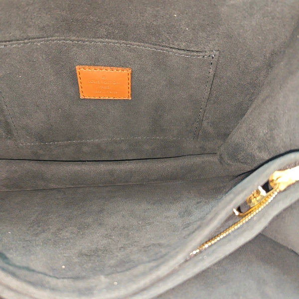 DAUPHINE MM Monogram Coated Canvas Brown