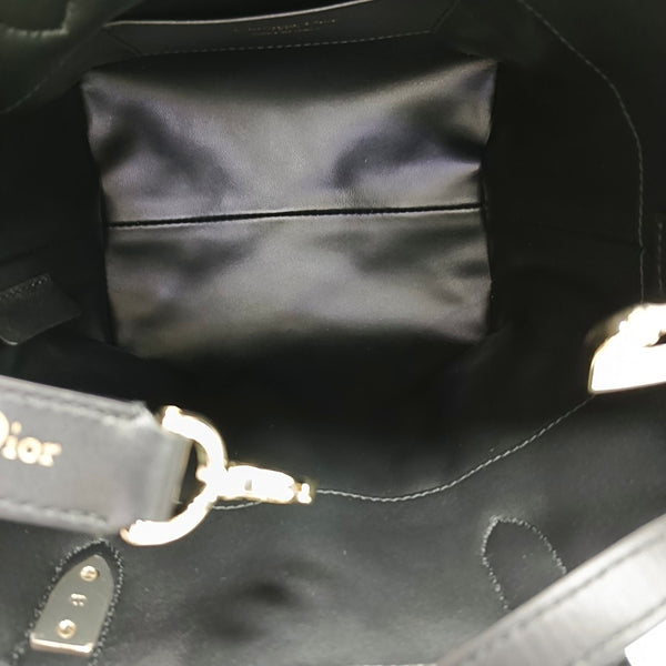 Toujours Small Cannage Calfskin Black