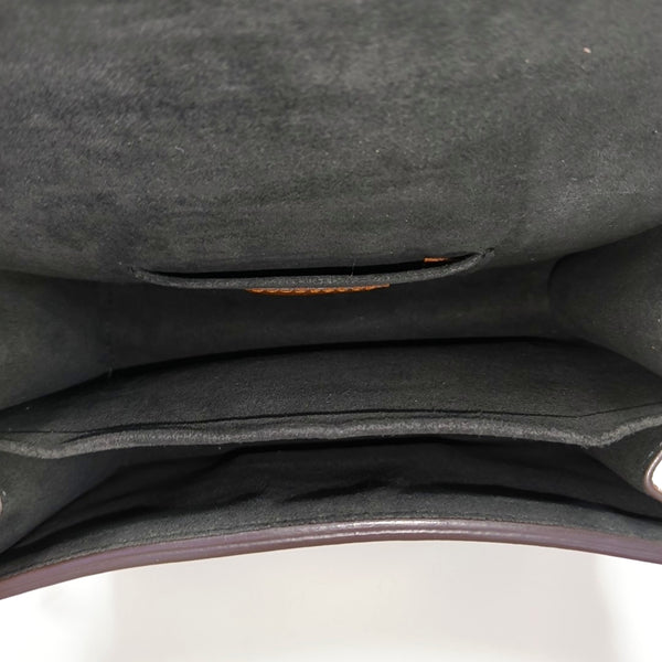 DAUPHINE Mini Monogram Coated Canvas Brown