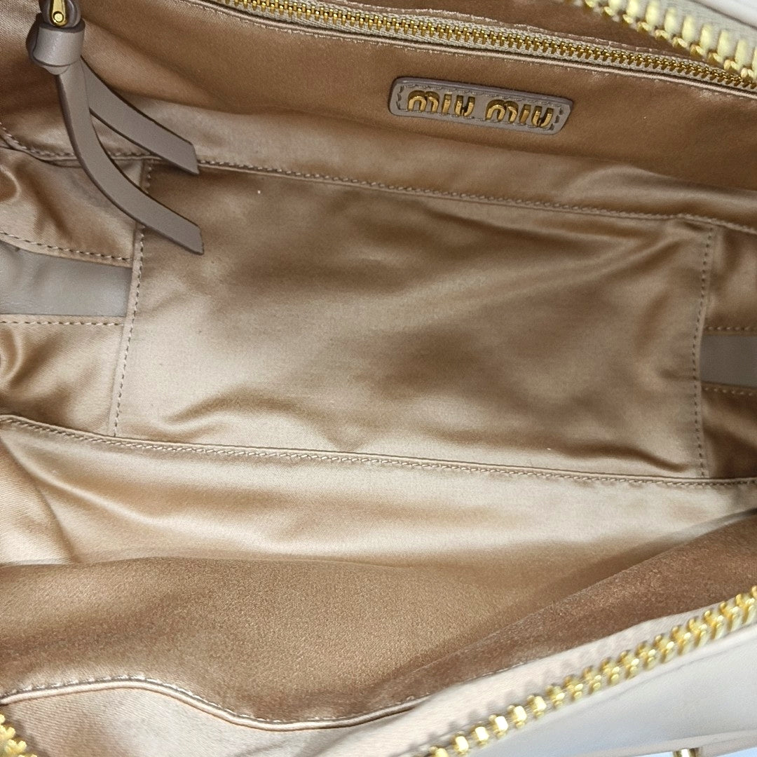 Arcadie Large Calfskin Beige