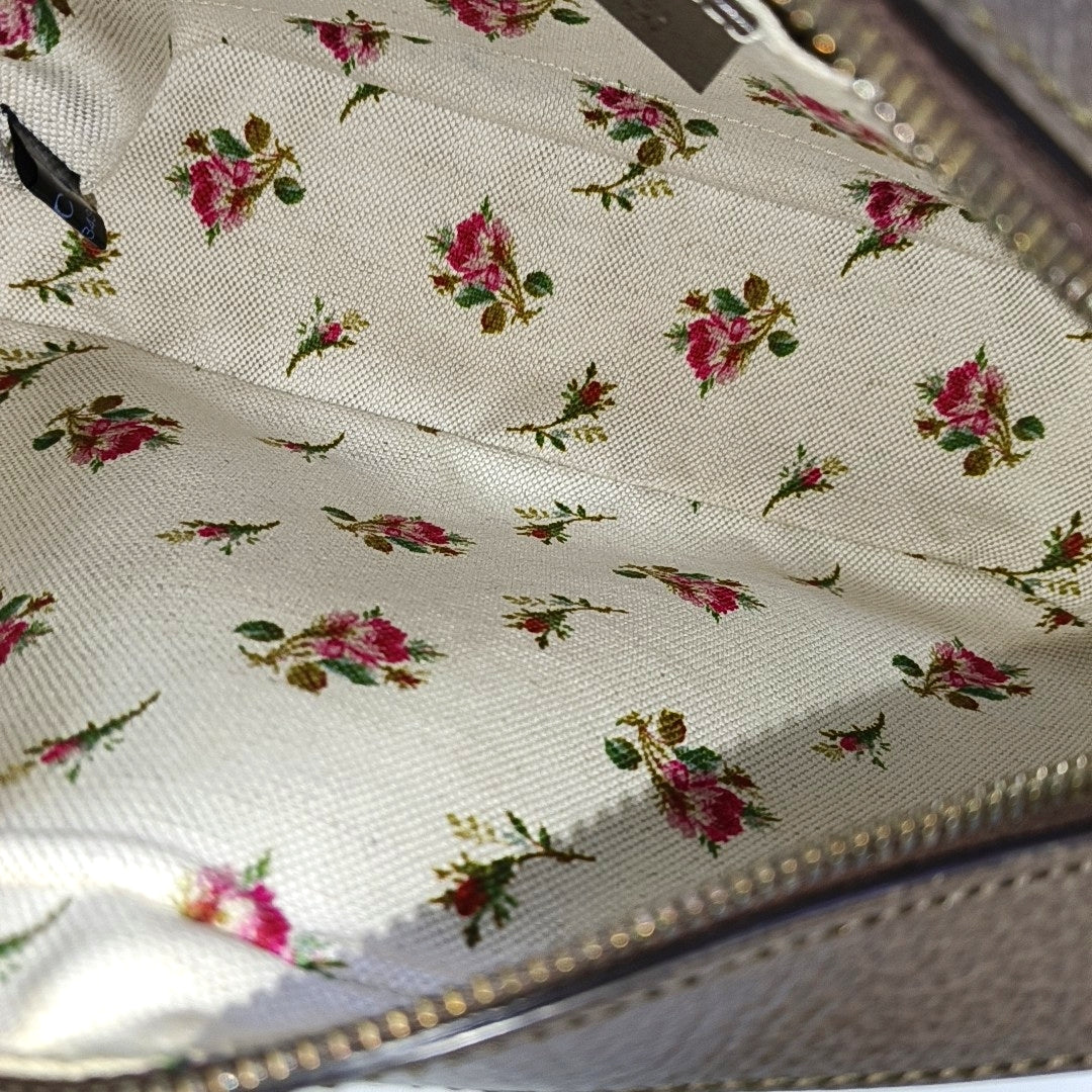 Neo Vintage Monogram Coated Canvas Beige