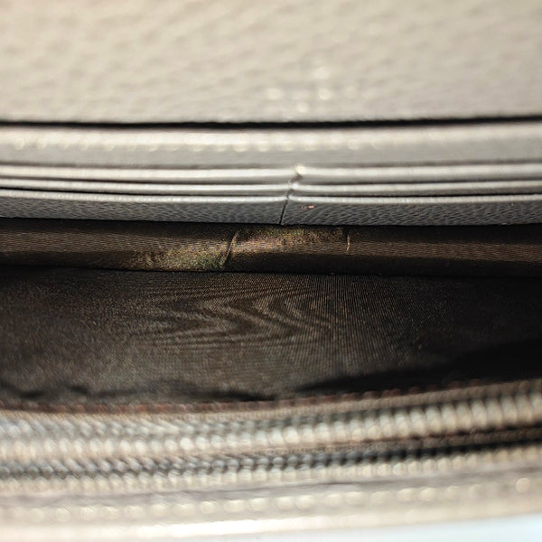 Authenticated pre-owned  GG Marmont Mini Calfskin Gray - Shoulder Bag at Looply