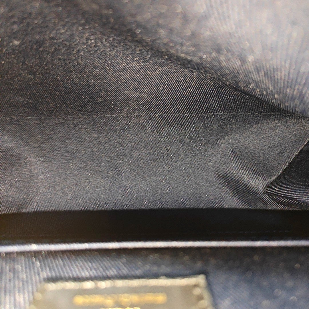 GEORGES BB Monogram Coated Canvas Brown