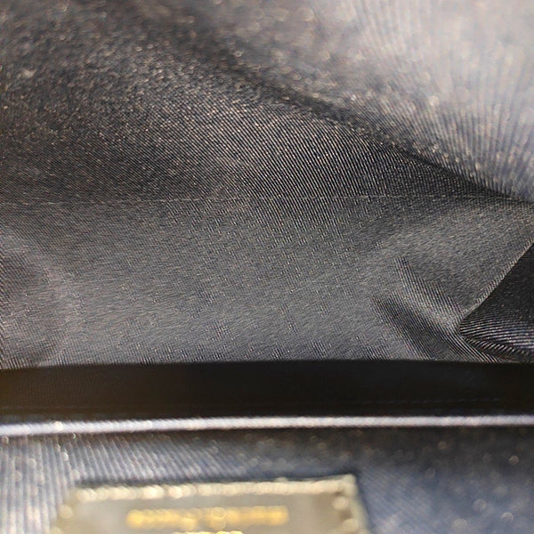 GEORGES BB Monogram Coated Canvas Brown