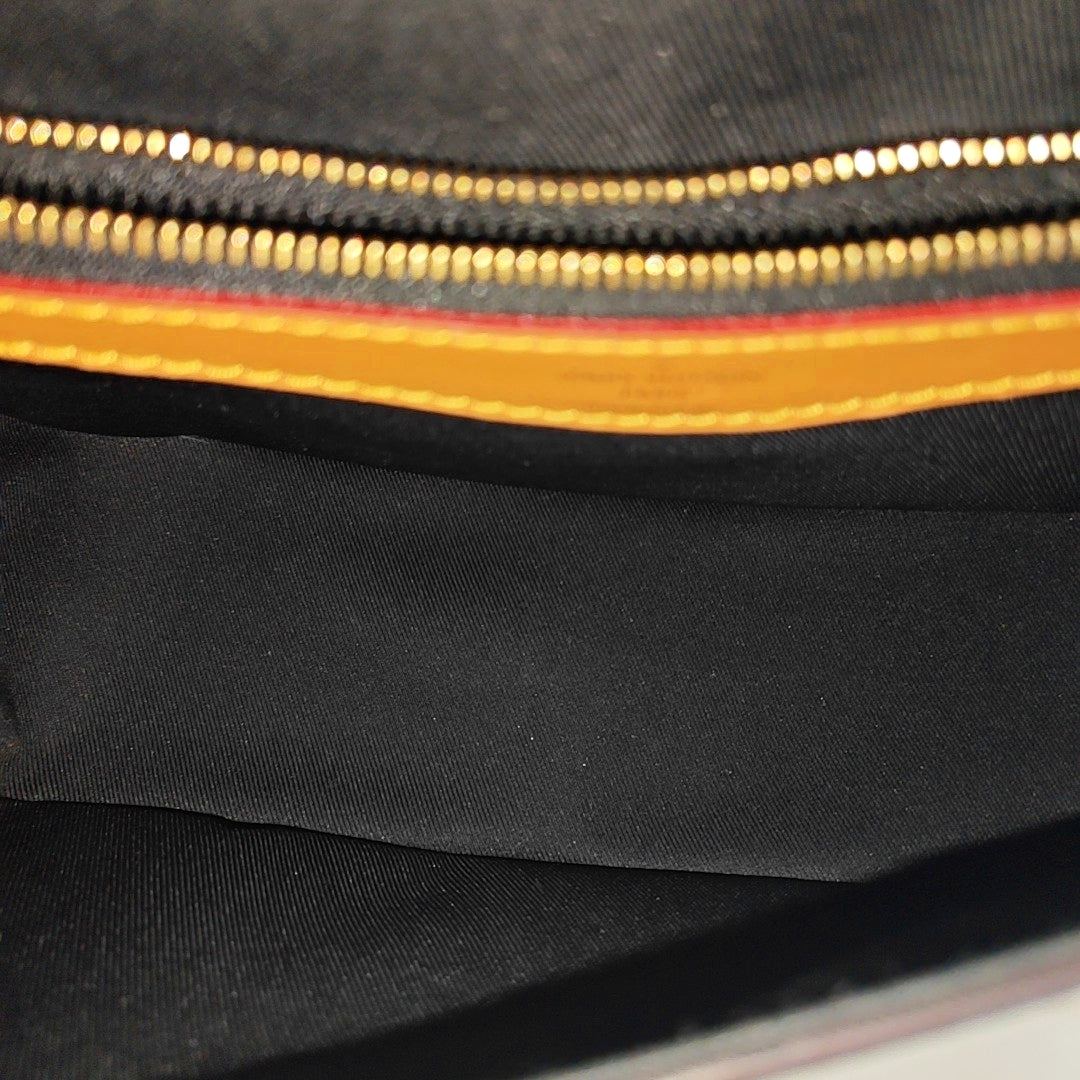 DIANE Monogram Coated Canvas Brown