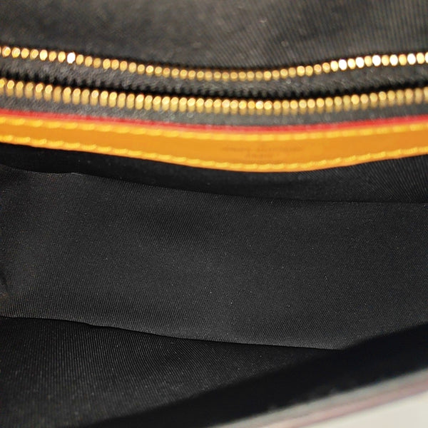 DIANE Monogram Coated Canvas Brown