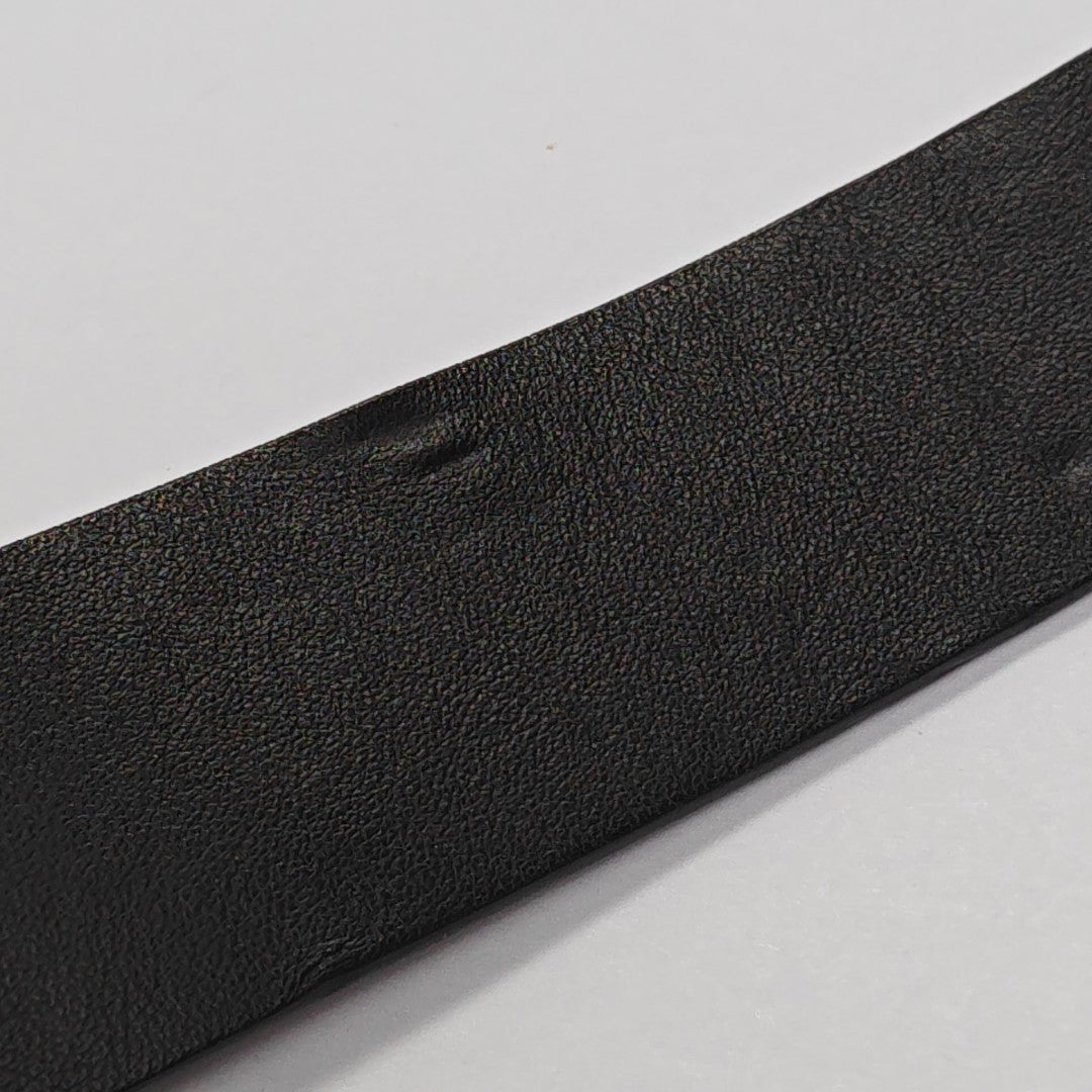 Leather Belt Black