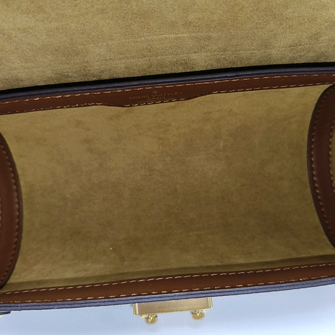 PAPILLON 19 Monogram Coated Canvas Brown