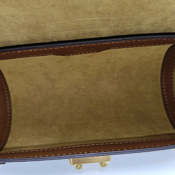 PAPILLON 19 Monogram Coated Canvas Brown