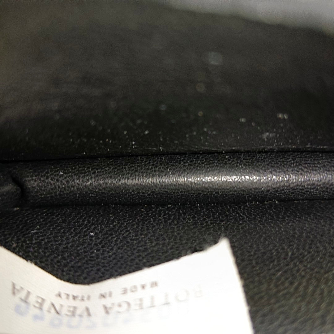 Lambskin Card Holder Gray