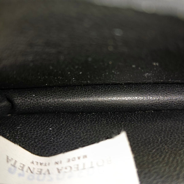 Lambskin Card Holder Gray