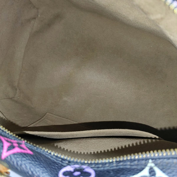 SPEEDY 30 Monogram Coated Canvas Black