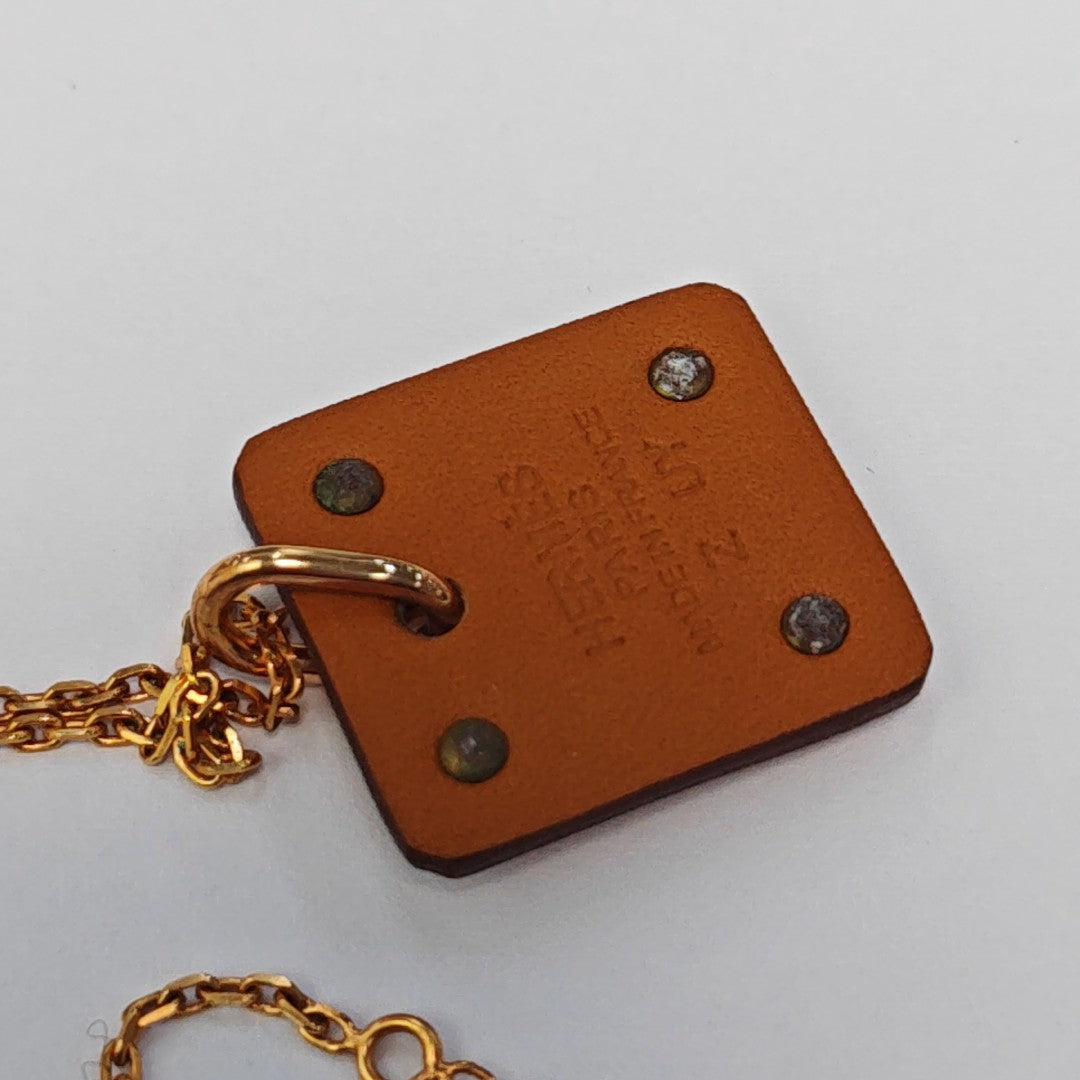 As De Coeur Metal Rose Gold Necklace