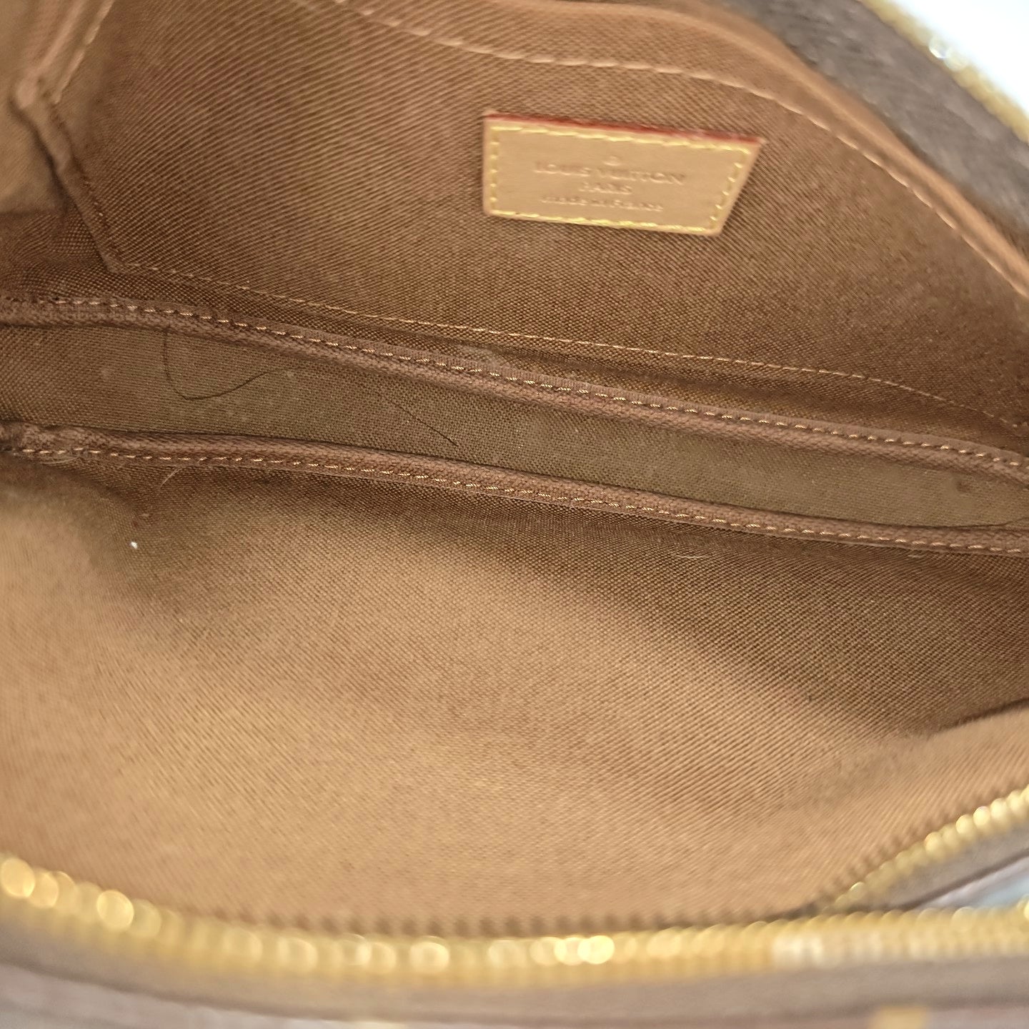 MULTI Monogram Coated Canvas Brown