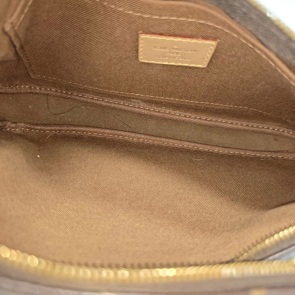 MULTI Monogram Coated Canvas Brown
