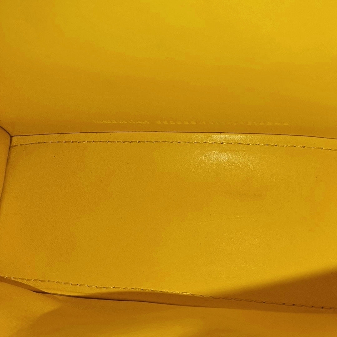 Hourglass XS Calfskin Yellow