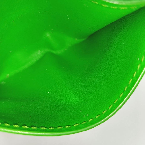 Lambskin Card Holder Green