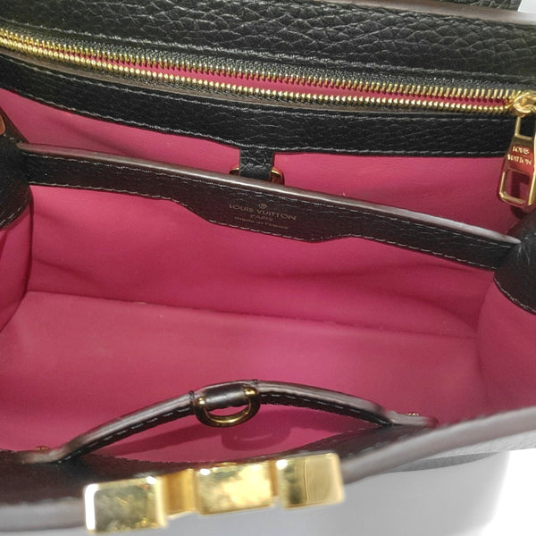 CAPUCINES BB Calfskin Black