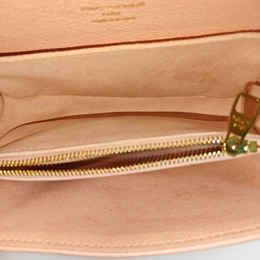 MÉTIS EAST WEST Monogram Calfskin Pink