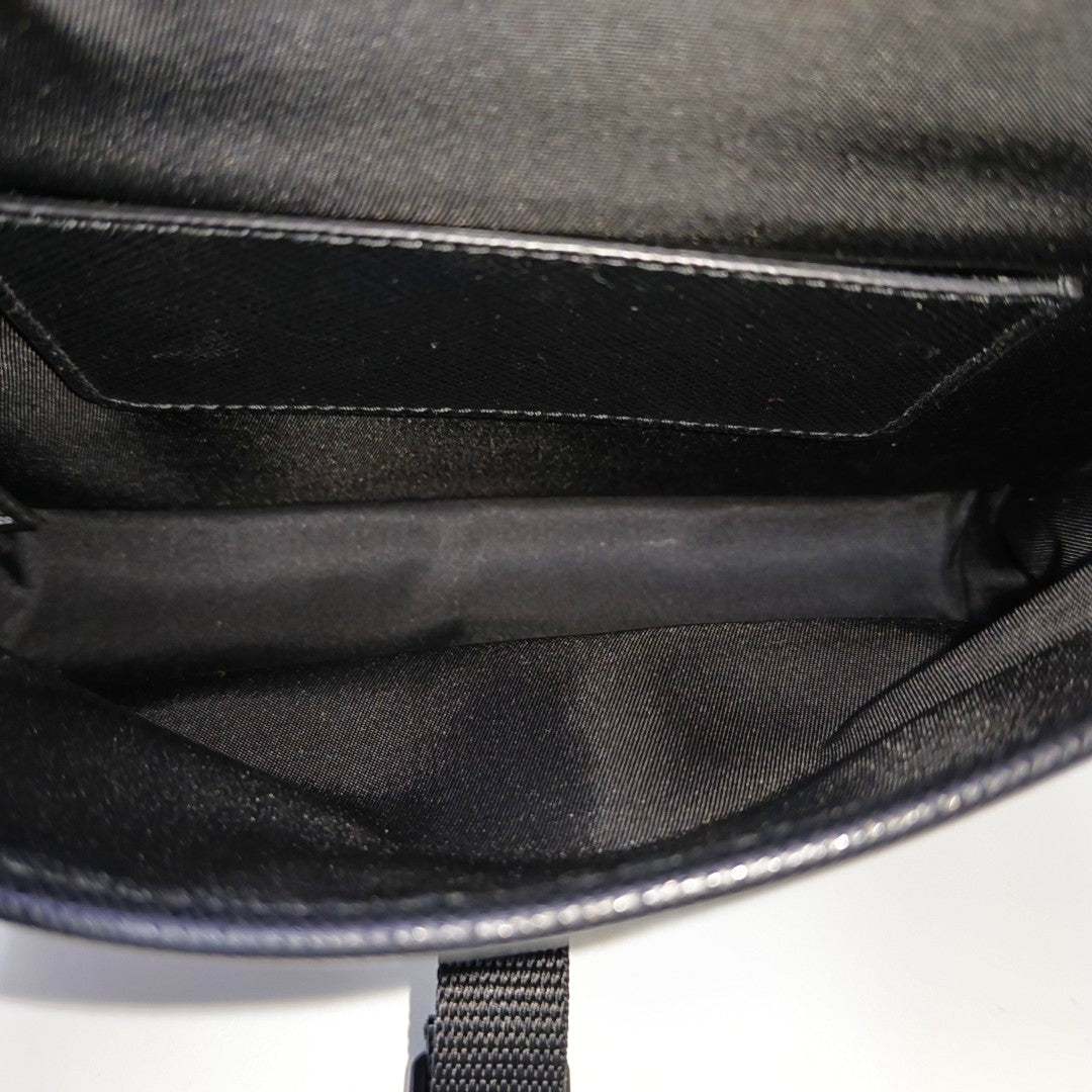 Fold Wallet Nylon Black