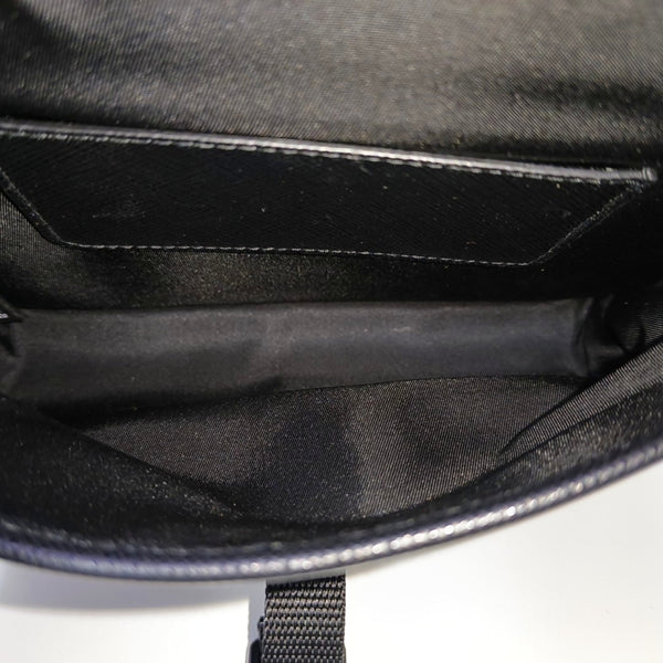 Fold Wallet Nylon Black