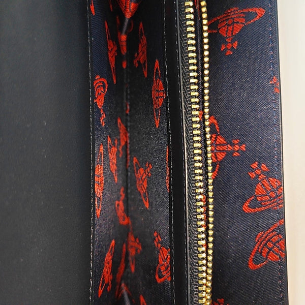Coated Canvas Wallet Multicolor