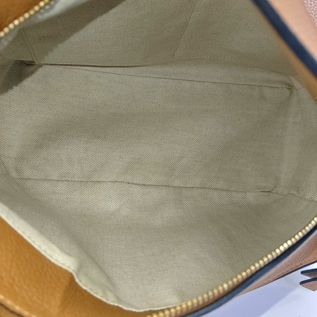 Puzzle Medium Calfskin Brown