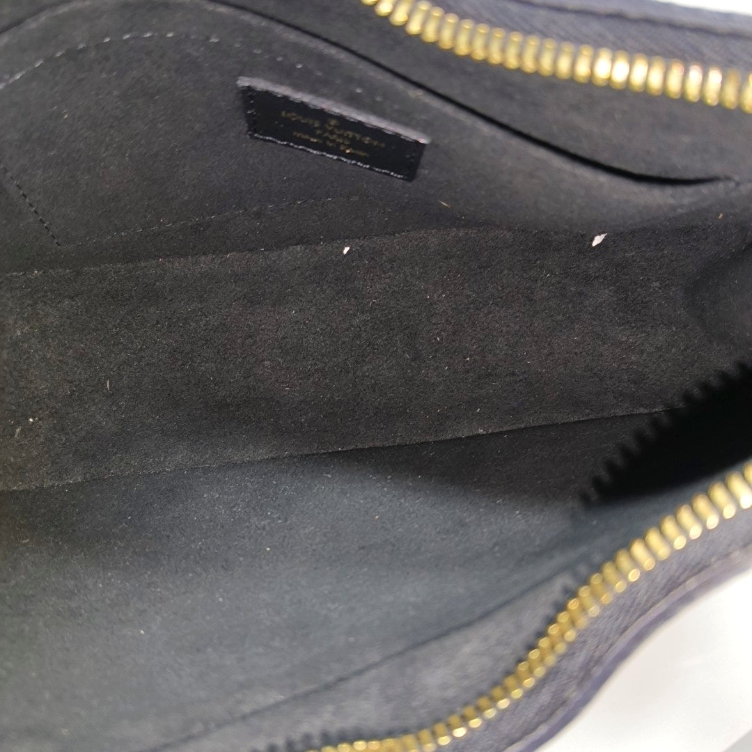 BAGATELLE Monogram Calfskin Black