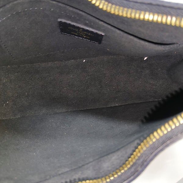 BAGATELLE Monogram Calfskin Black