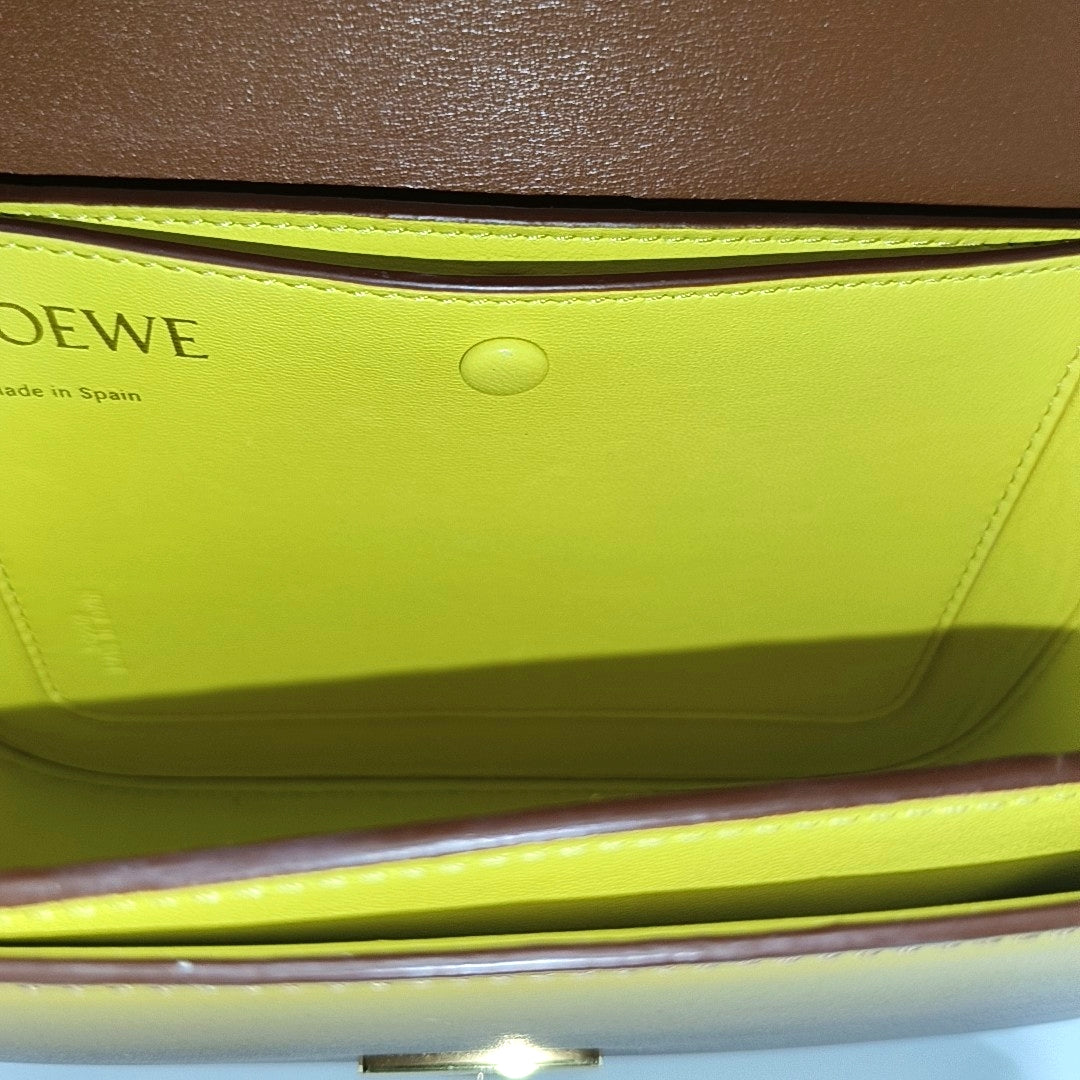Goya Small Calfskin Multicolor