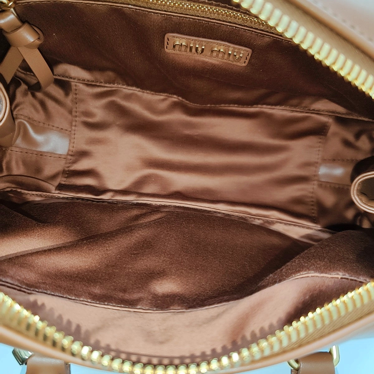 Arcadie Large Calfskin Brown