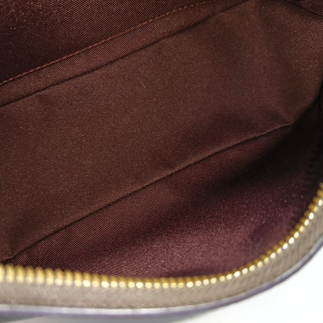 BOULOGNE Monogram Coated Canvas Brown