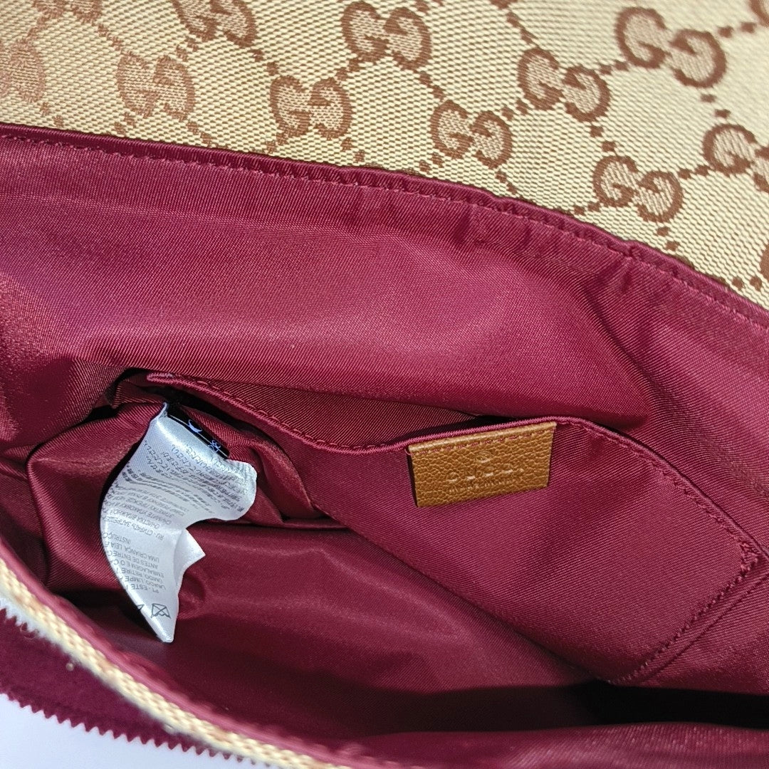 Monogram Canvas Brown