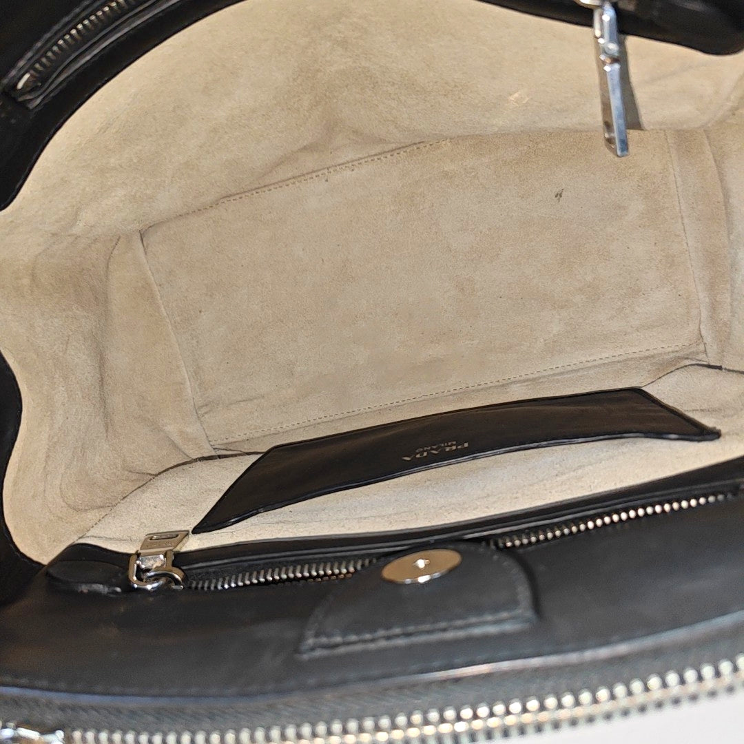 Calfskin Tote Bag Black