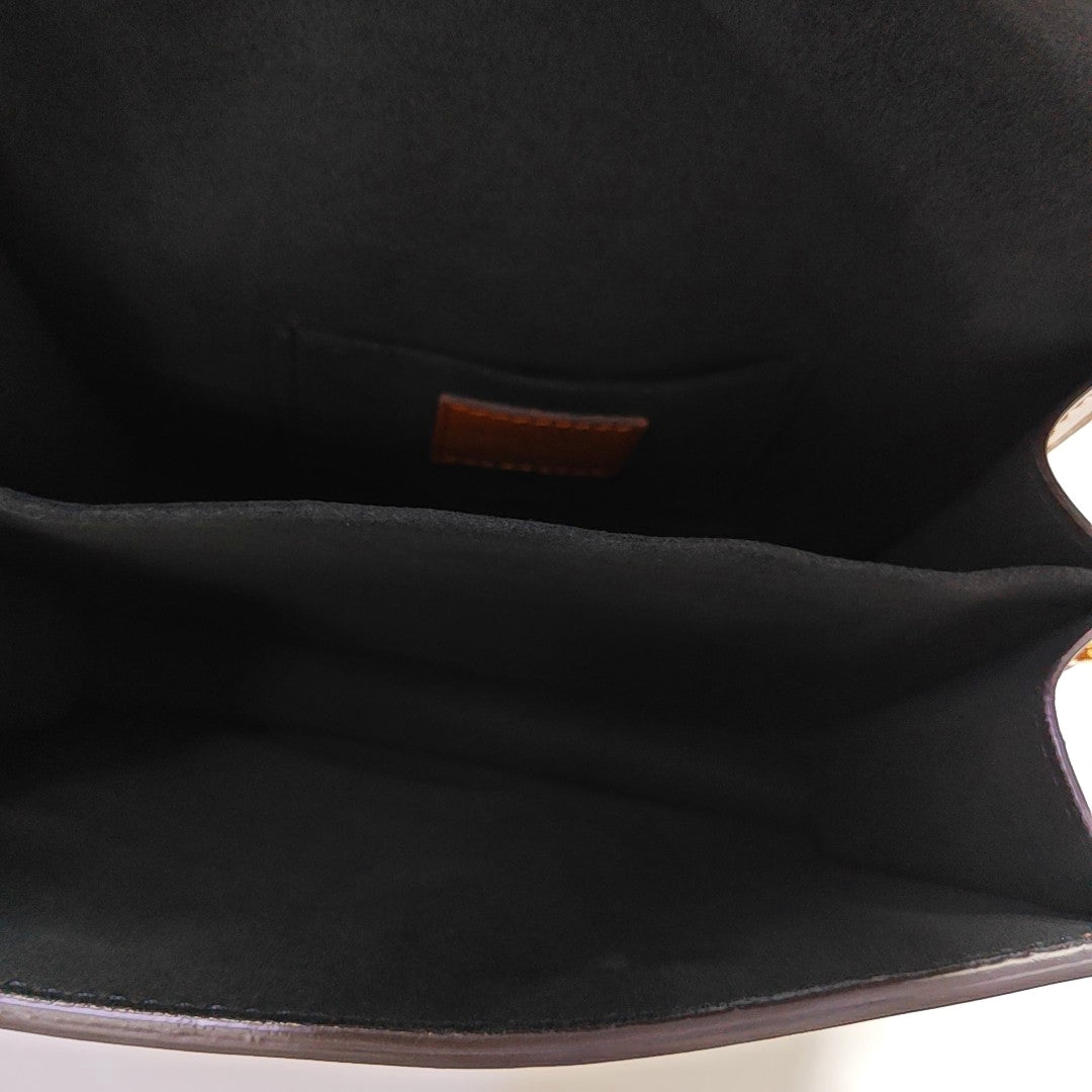 DAUPHINE Mini Coated Canvas Brown