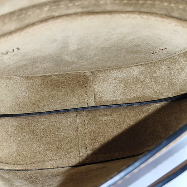 Gate Mini Calfskin Beige