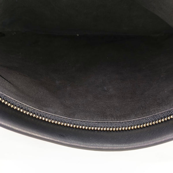 Calfskin Clutch Black