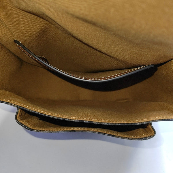 FOLCO Medium Coated Canvas Brown