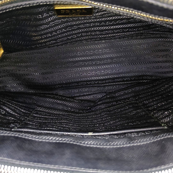 Galleria Saffiano Calfskin Black