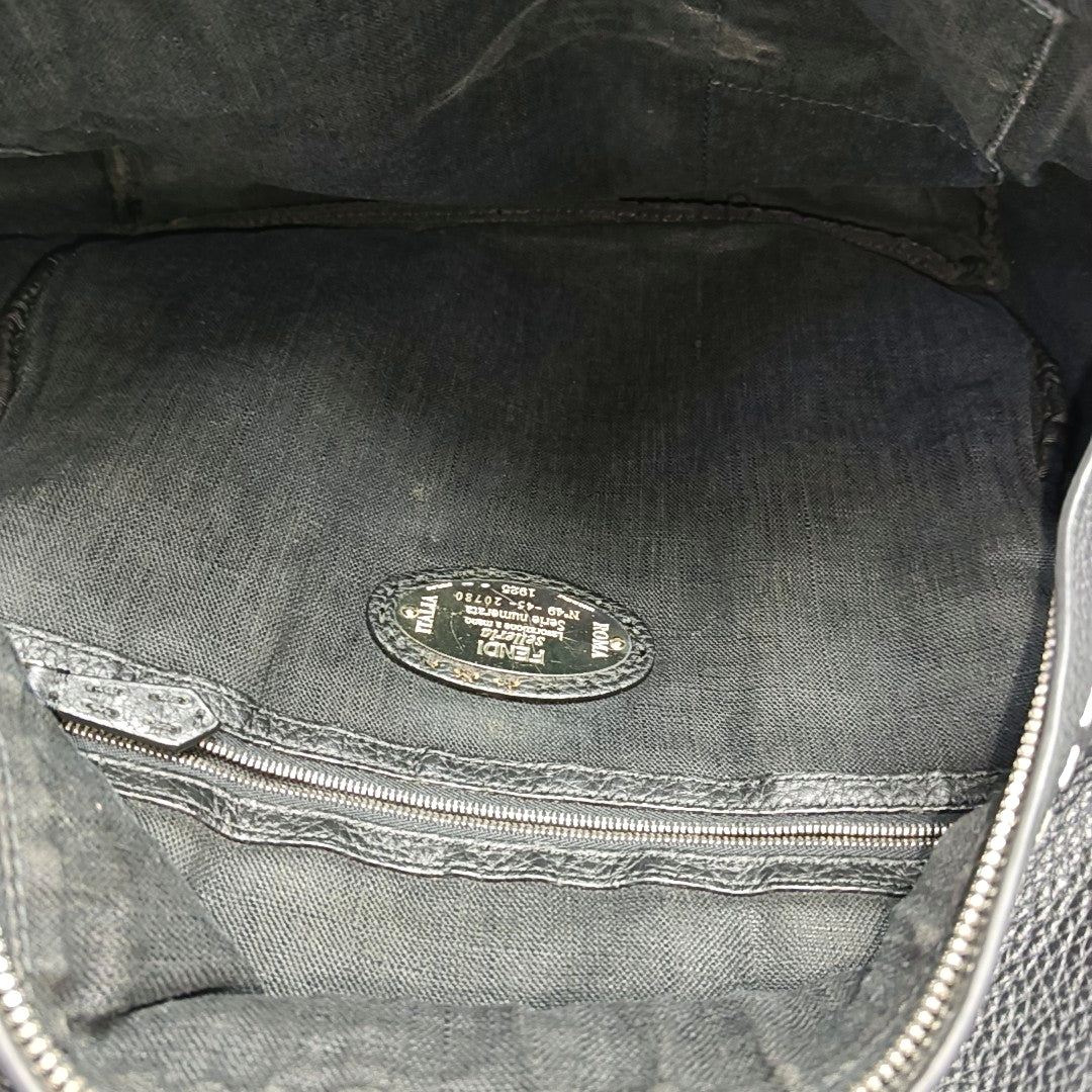 Monster Calfskin Black