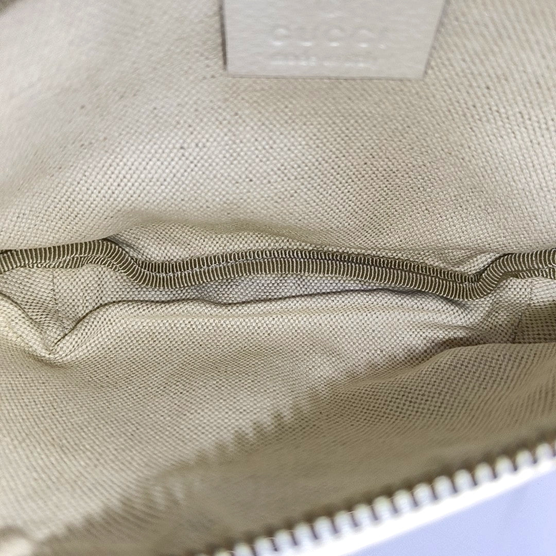 Print Small Calfskin White